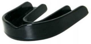 Protetor para artes marciais Everlast Single Mouthguard 2021 Black Protetor para artes marciais