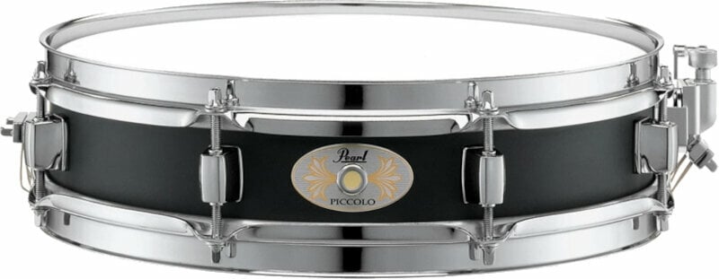 Snare Drum 13" Pearl S1330B Piccolo 13" Black
