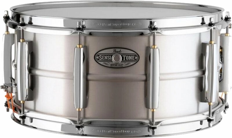 Snare Drum 14" Pearl Sensitone STH1465AL 14" Aluminium