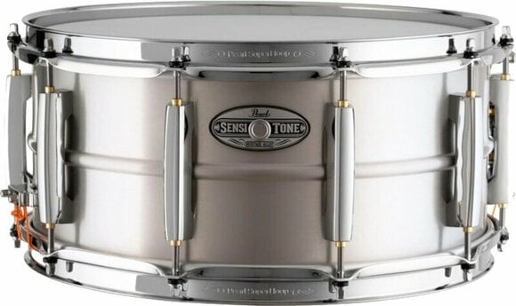 Snare Drum 14" Pearl Sensitone STH1465AL 14" Aluminium - 1