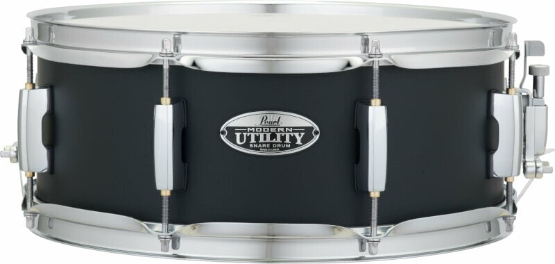 Snare Drum 14" Pearl Modern Utility MUS1455M/234 14" Black Ice