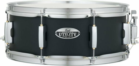 Snare Drum 14" Pearl Modern Utility MUS1455M/234 14" Black Ice - 1