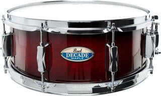 Kleine Trommel Pearl Decade Maple  DMP1455S/C261 14" Deep Red Burst Kleine Trommel