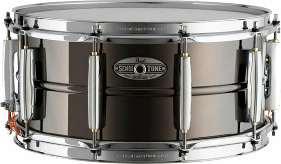 Snare Drum 14" Pearl Sensitone STH1465BR 14" Brass - 1