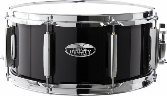 Snare Drum 14" Pearl Modern Utility MUS1465M/234 14" Black Ice - 1