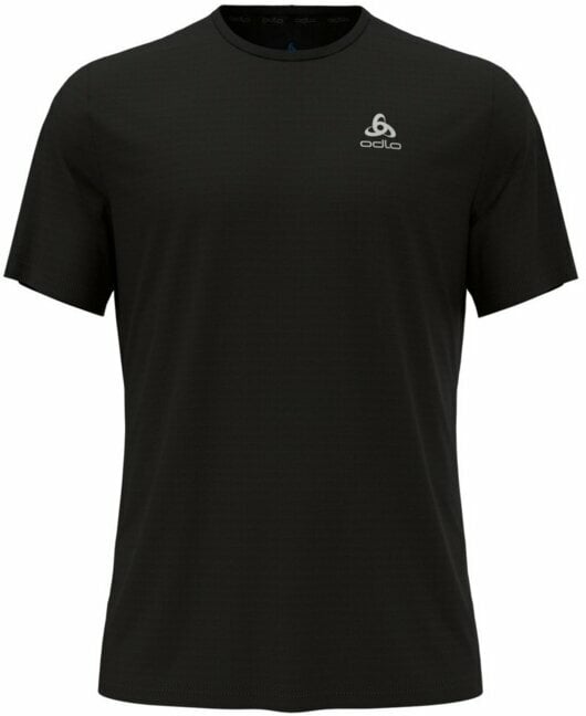 Running t-shirt with short sleeves
 Odlo Men's Essential Flyer Black L Running t-shirt with short sleeves