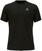Løbe t-shirt med korte ærmer Odlo Men's Essential Flyer Sort XL Løbe t-shirt med korte ærmer