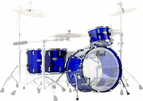 Set akustičnih bubnjeva Pearl Crystal Beat CRB524FP/C742 Blue Sapphire - 1