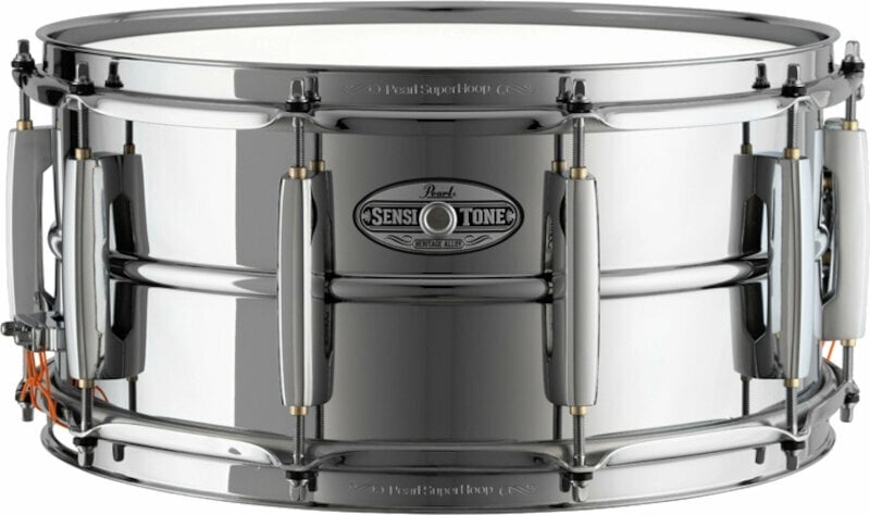 Snare Drum 14" Pearl Sensitone STH1465S 14" Chrome