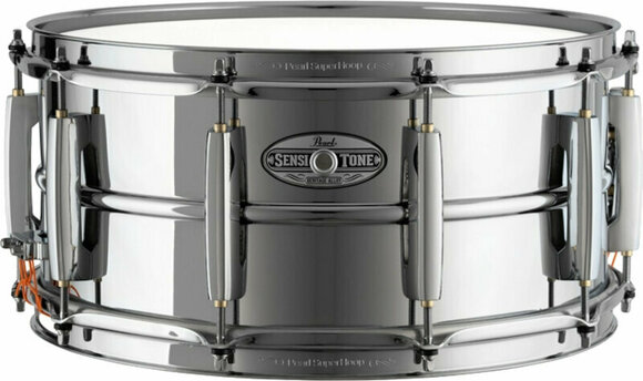 Snare Drum 14" Pearl Sensitone STH1465S 14" Chrome - 1