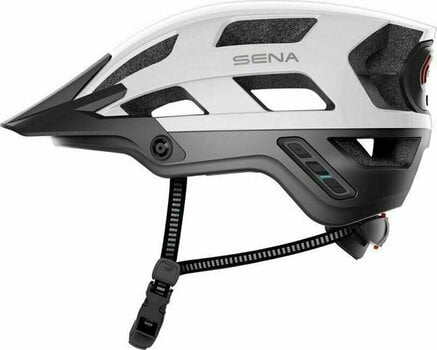Smart Helm Sena M1 Matt White M Smart Helm - 1