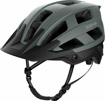 Smart Helm Sena M1 Matt Gray L Smart Helm - 1