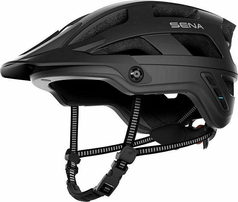 Smart Helmet Sena M1 Matt Black M Smart Helmet