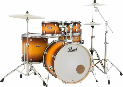 Akustik-Drumset Pearl Decade Maple DMP925S/C225 Classic Satin Amber - 1