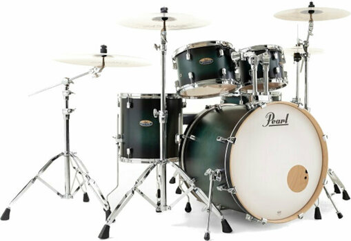 Akoestisch drumstel Pearl Decade Maple DMP925S/C213 Deep Forest Burst - 1