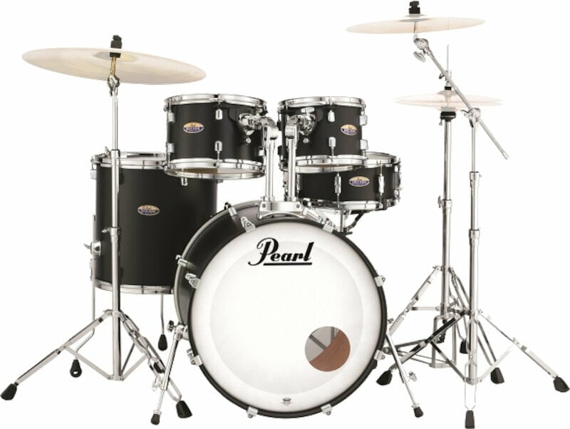 Zestaw perkusji akustycznej Pearl Decade Maple DMP925S/C227 Satin Slate Black