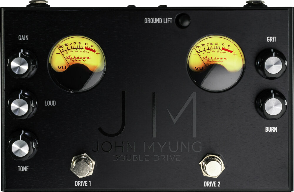 Bass-Effekt Ashdown John Myung Double Drive Bass-Effekt