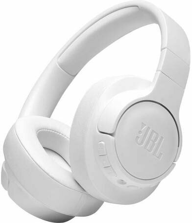 Cuffie Wireless On-ear JBL Tune 710BT White