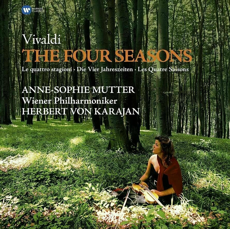 Schallplatte Antonio Vivaldi - Vivaldi: Four Seasons (LP)