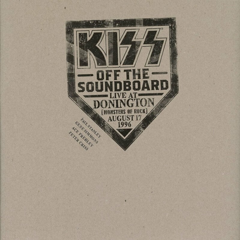 Vinylskiva Kiss - Kiss Off The Soundboard: Live In Donington (3 LP)