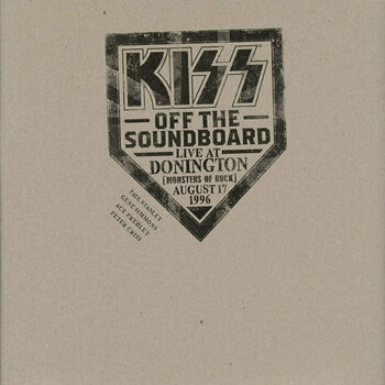 Płyta winylowa Kiss - Kiss Off The Soundboard: Live In Donington (3 LP) - 1