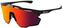Cycling Glasses Scicon Aeroshade Kunken Black Gloss/SCNPP Multimirror Red/Clear Cycling Glasses