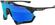 Scicon Aeroshade XL Carbon Matt/SCNPP Multimirror Blue/Clear Cycling Glasses
