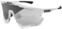 Fietsbril Scicon Aeroshade XL White Gloss/SCNPP Photochromic Silver Fietsbril