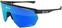 Cyklistické brýle Scicon Aerowing Carbon Matt/SCNPP Multimirror Blue/Clear Cyklistické brýle