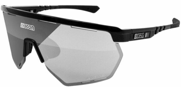 Cycling Glasses Scicon Aerowing Black Gloss/SCNPP Photochromic Silver Cycling Glasses - 1