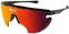 Gafas de ciclismo Scicon Aerowing Lamon Black Gloss/SCNPP Multimirror Red/Clear Gafas de ciclismo