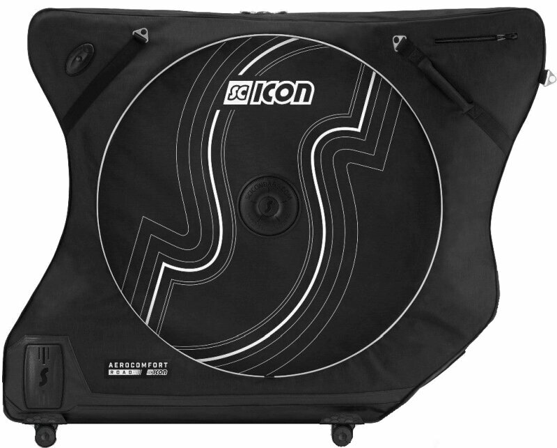SCICON Aerocomfort 3.0 Road Bike Travel Bag Suport de mașină cicilism