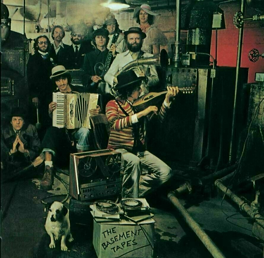 Bob Dylan - Basement Tapes (2 LP) - Muziker