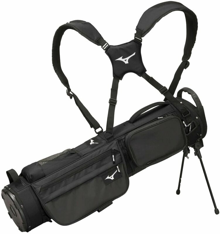Golf torba Mizuno BR-D2 Black/Black Golf torba