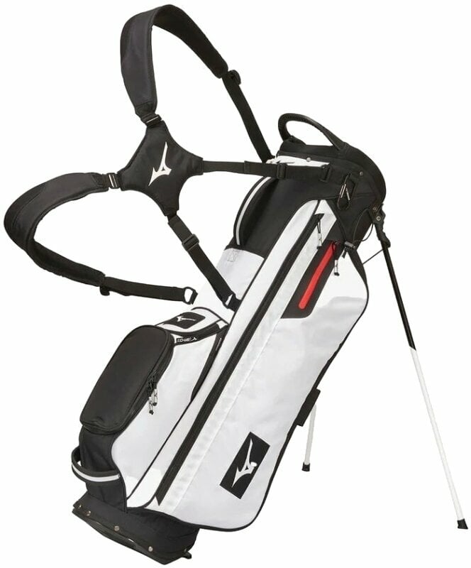 Golftaske Mizuno BR-D3 Golftaske White/Black