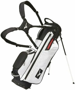 Borsa da golf Stand Bag Mizuno BR-D3 White/Black Borsa da golf Stand Bag - 1