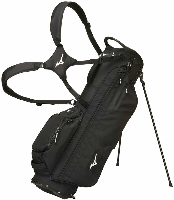 Golftaske Mizuno BR-D3 Black/Black Golftaske