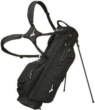 Golf Bag Mizuno BR-D3 Golf Bag Black/Black - 1