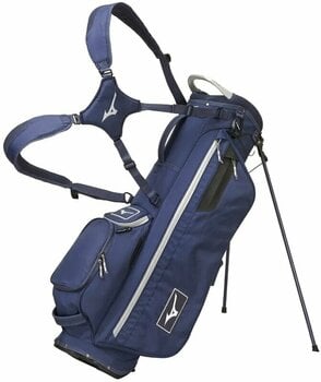 Golf Bag Mizuno BR-D3 Navy/Grey Golf Bag - 1