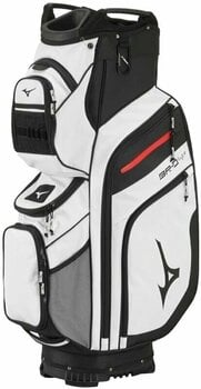 Golf Bag Mizuno BR-D4C White/Black Golf Bag - 1