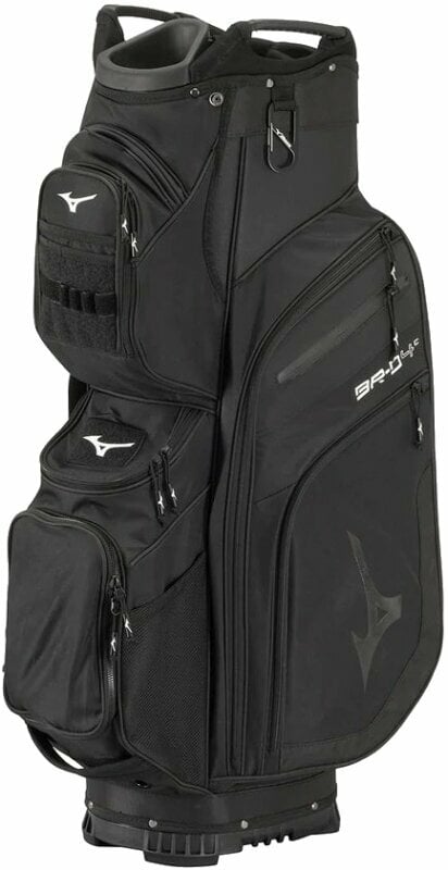 Borsa da golf Cart Bag Mizuno BR-D4C Black/Black Borsa da golf Cart Bag