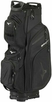 Golf Bag Mizuno BR-D4C Black/Black Golf Bag - 1