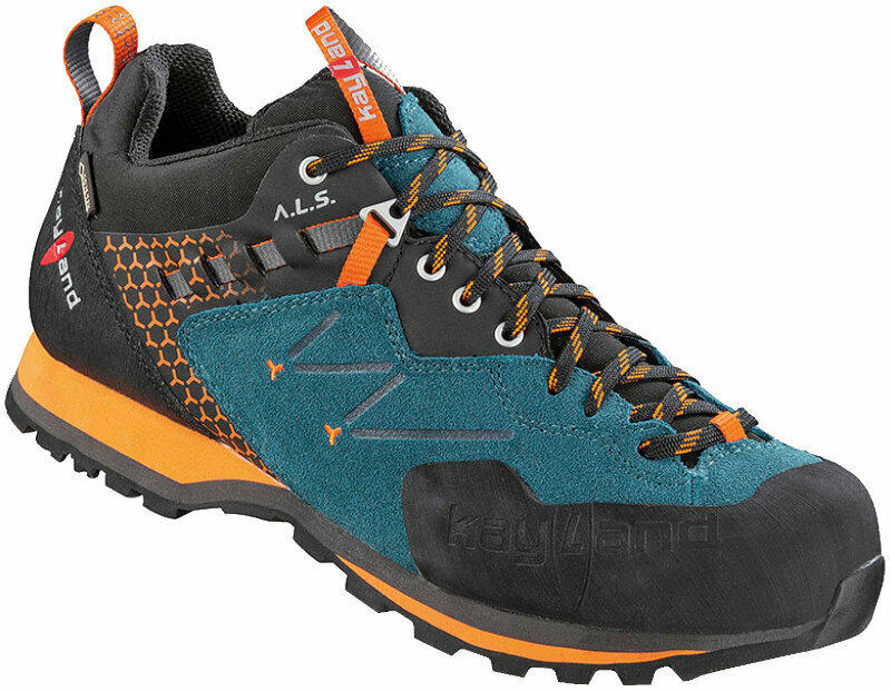 Аутдор обувки > Мъжки обувки Kayland Мъжки обувки за трекинг Vitrik GTX Teal Blue 43,5
