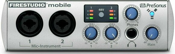 FireWire zvuková karta Presonus FireStudio Mobile - 1