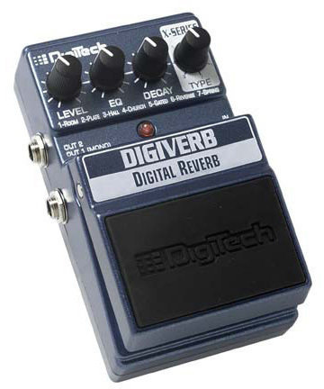 Gitaareffect Digitech XDV DigiVerb