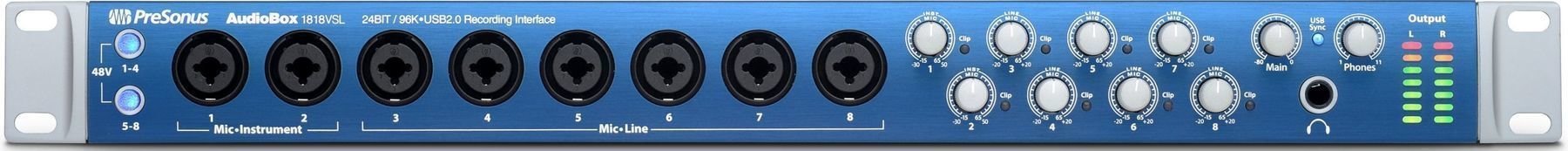 USB Audio interfész Presonus AudioBox 1818 VSL