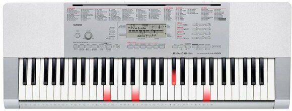 Keyboard with Touch Response Casio LK 280 - 1