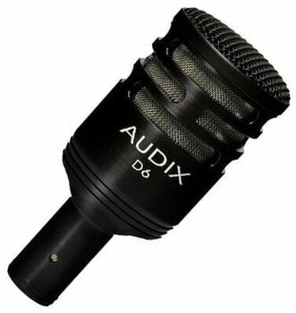 Mikrofon für Bassdrum AUDIX D6 Mikrofon für Bassdrum - 1
