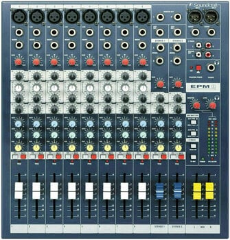 Table de mixage analogique Soundcraft EPM 8 - 1