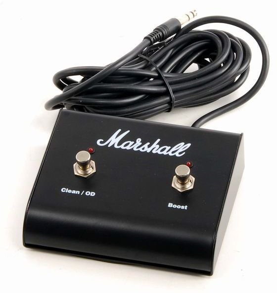 Pédalier pour ampli guitare Marshall PEDL 91001 Footswitch